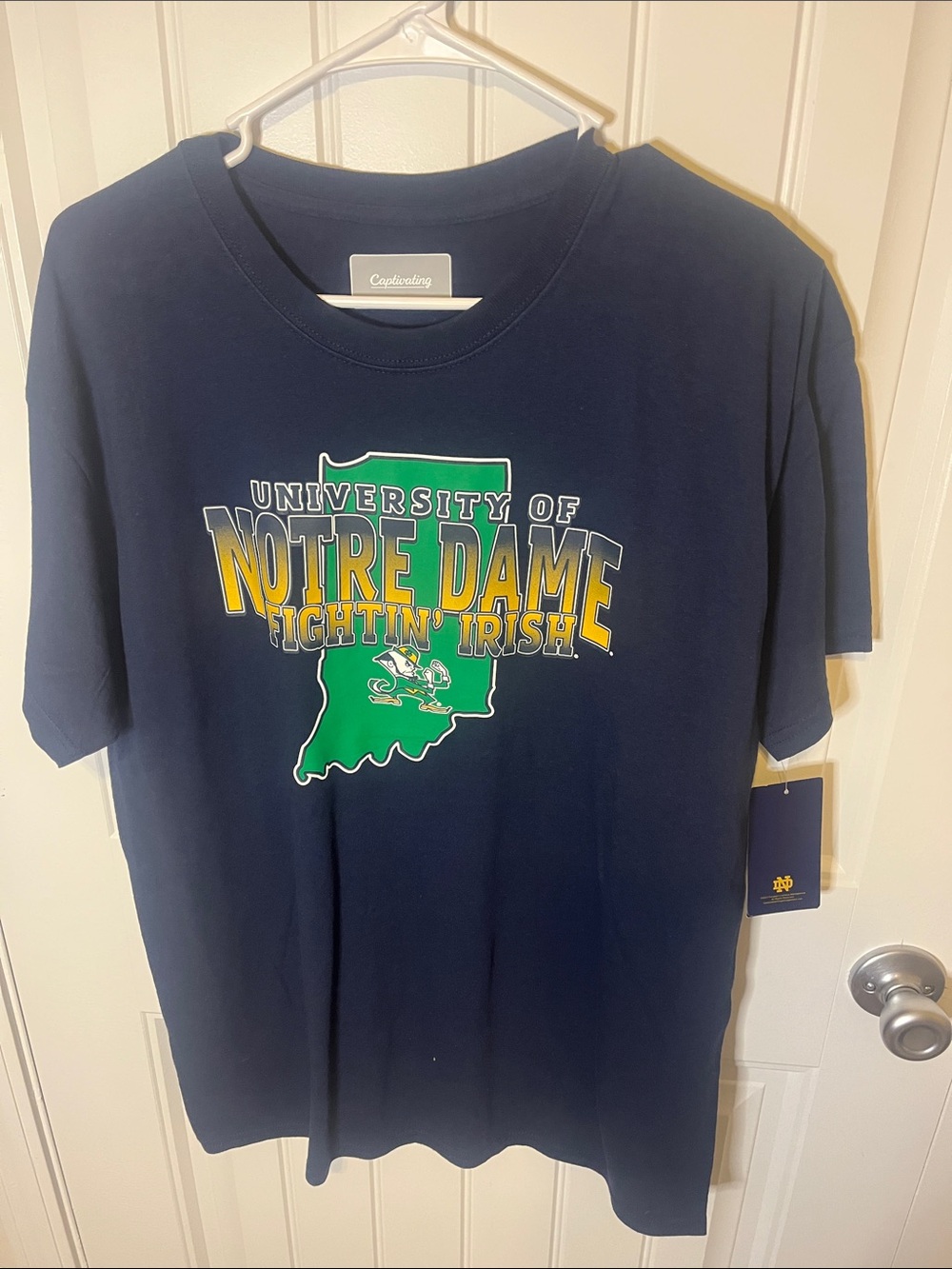Notre Dame Graphic Tee